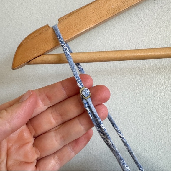 MISA • Marina Top in Light Blue - Picture 7 of 11